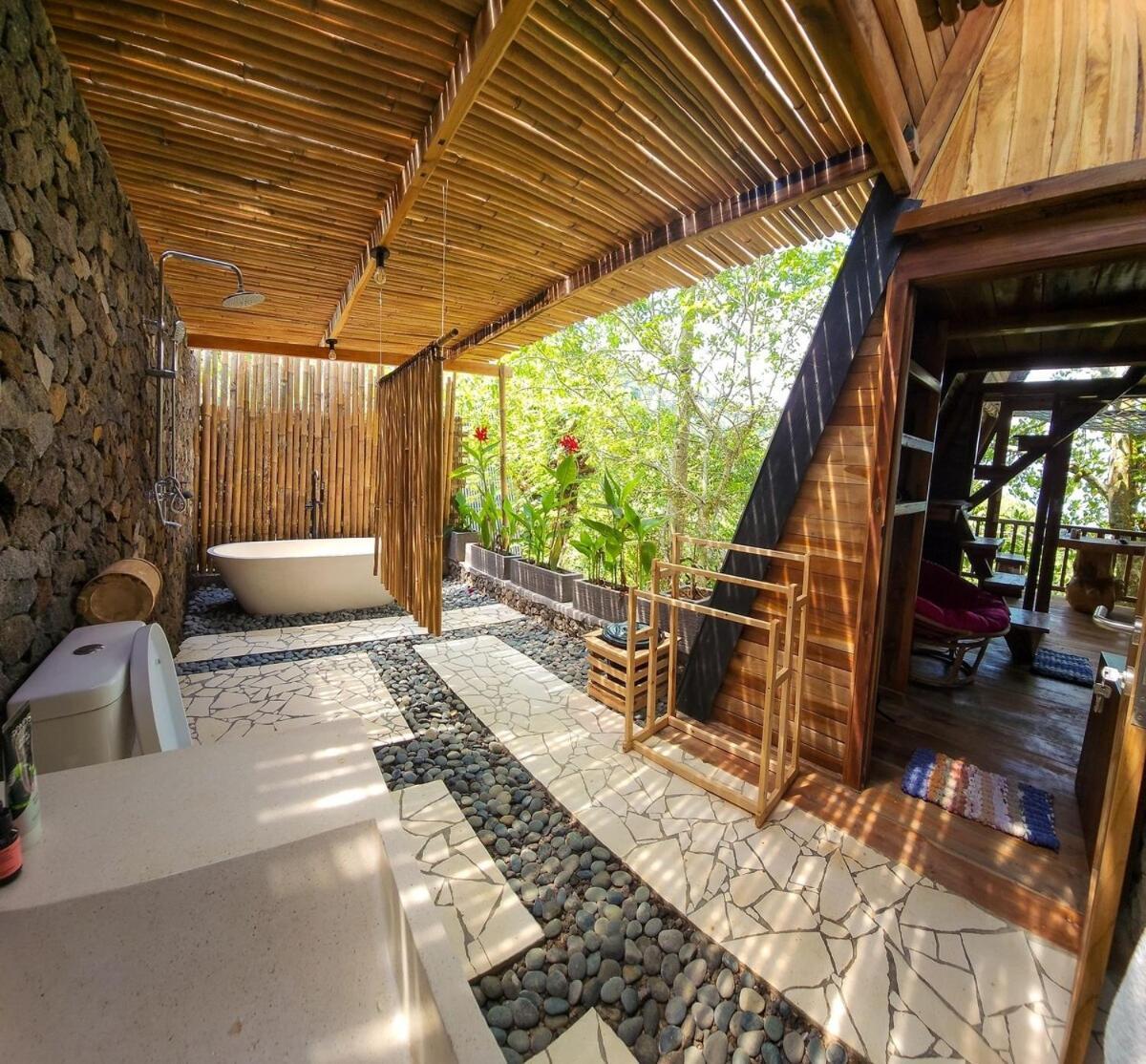 Munduk Umah Cabin Εξωτερικό φωτογραφία
